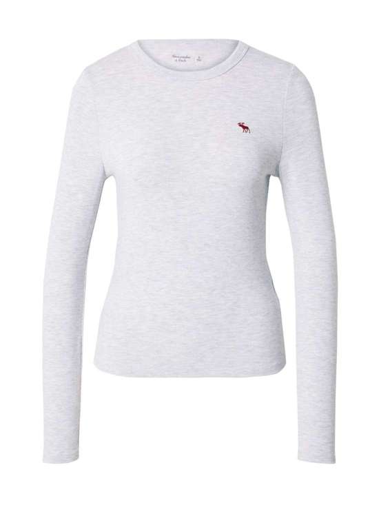 серый меланж