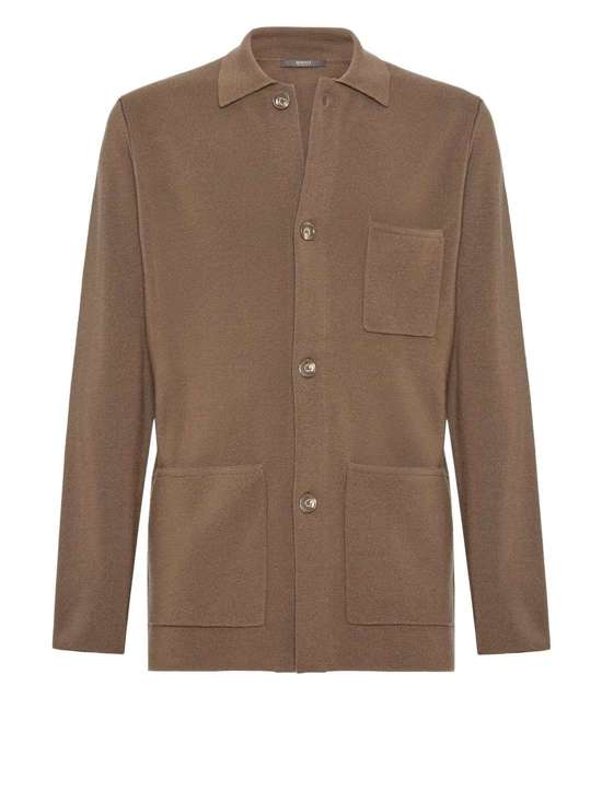 коричневый