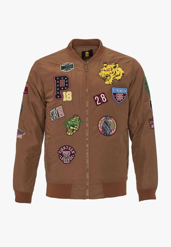 коричневый