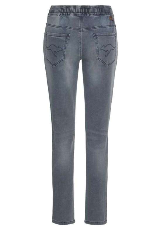 синий деним