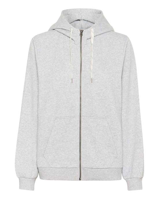 серый меланж