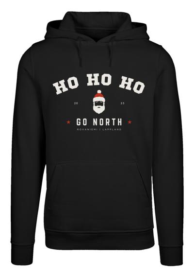 Свитшот Ho Ho Ho Santa Weihnachten