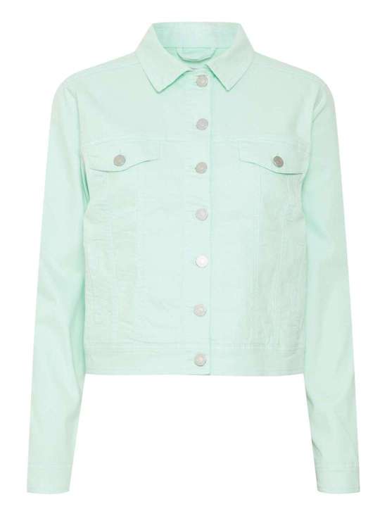 пастельно-зеленый