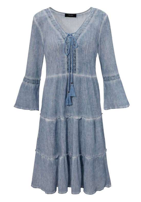 приглушенный синий