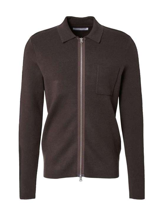 темно-коричневый