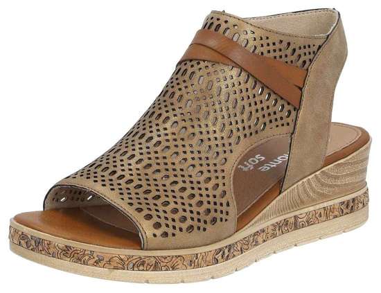 коричневый