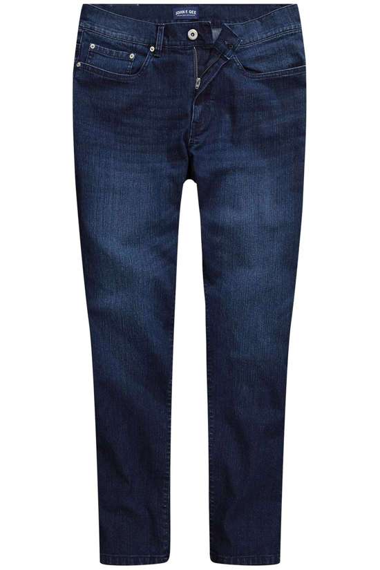 синий деним