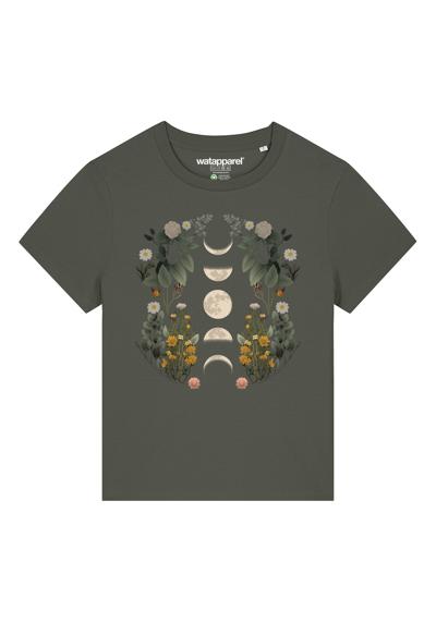 Футболка Moonphases & Flower