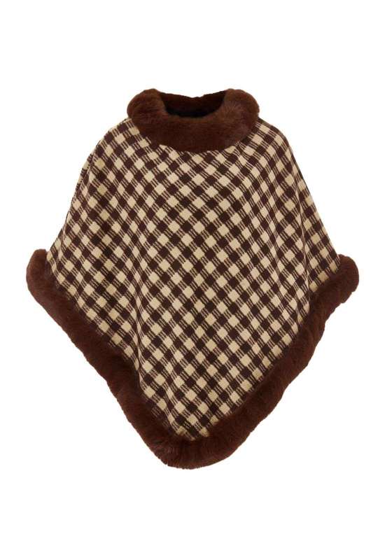 коричневый