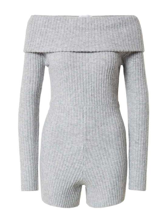 серый меланж