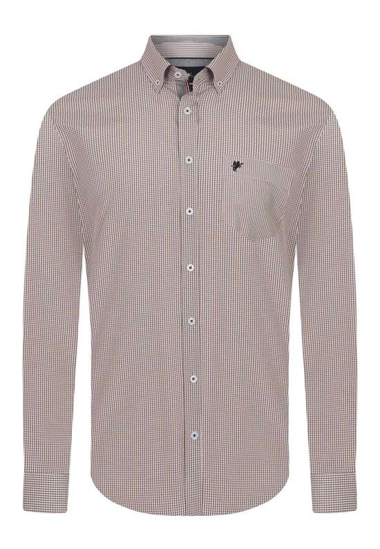 коричневый