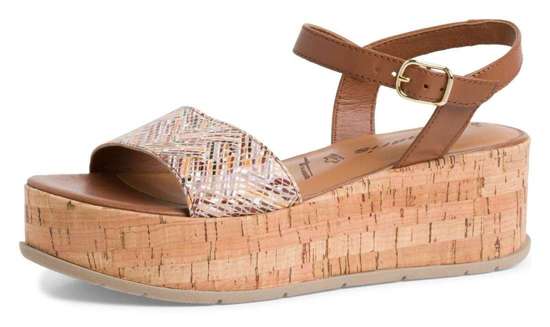 коричневый