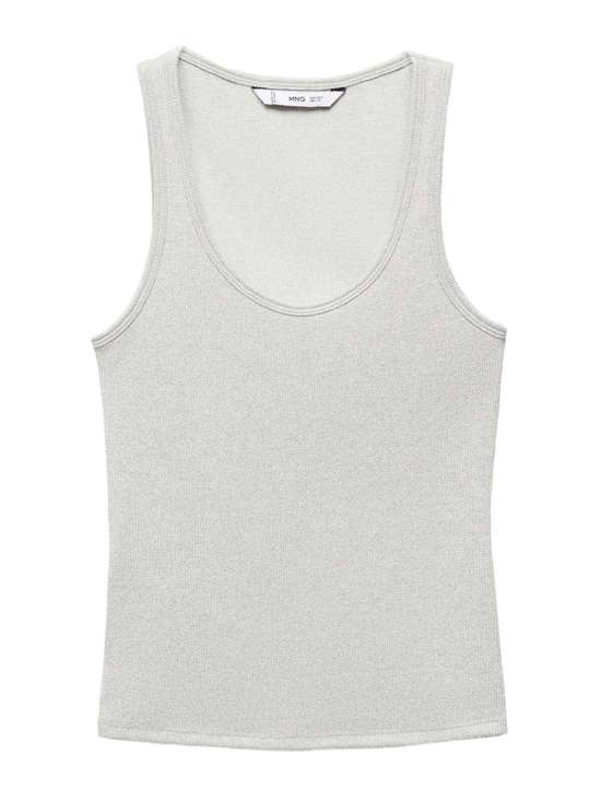 серебристый