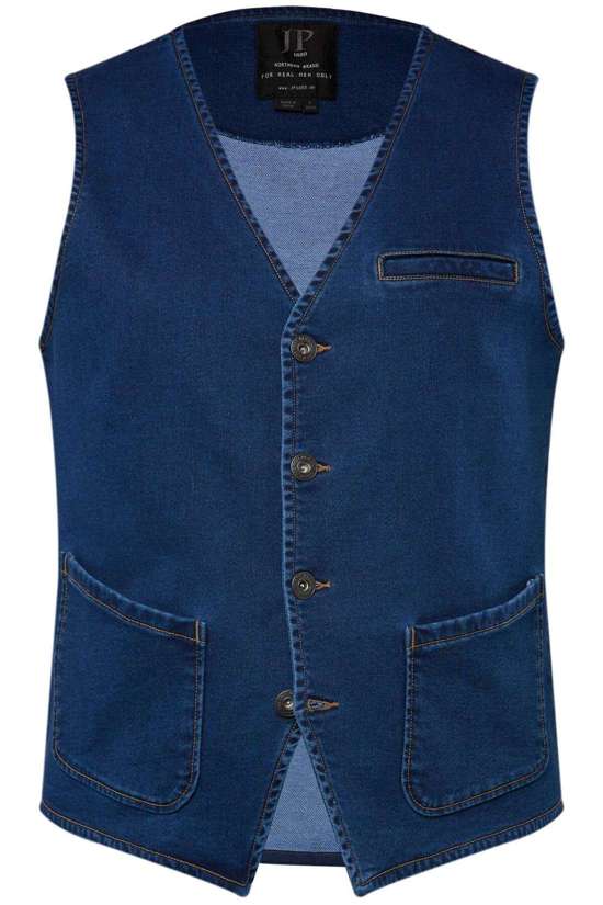 синий деним