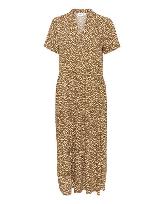 коричневый