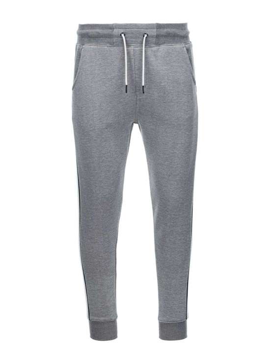 серый меланж