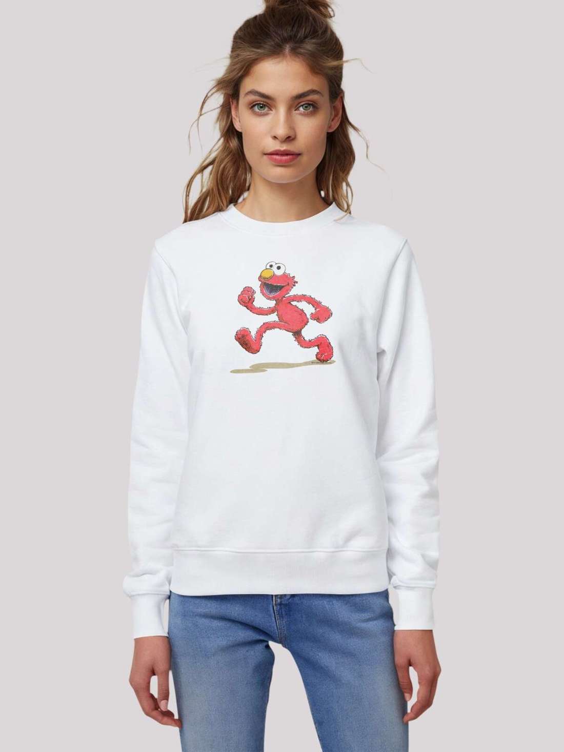 Свитшот Sesamstraße Elmo Running