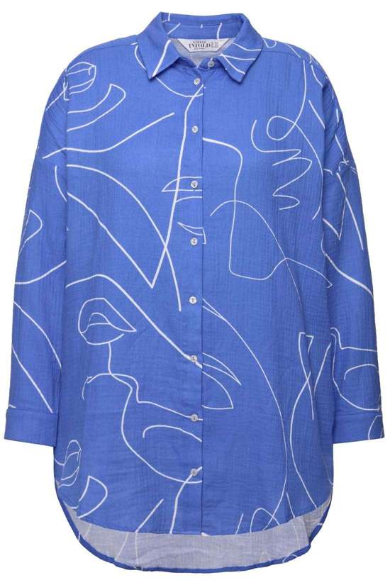 синий яркий - синий