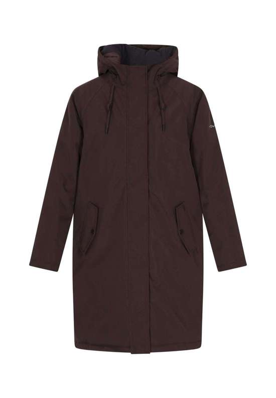 темно-коричневый