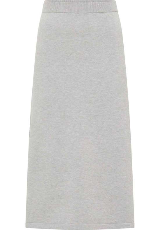 серый меланж