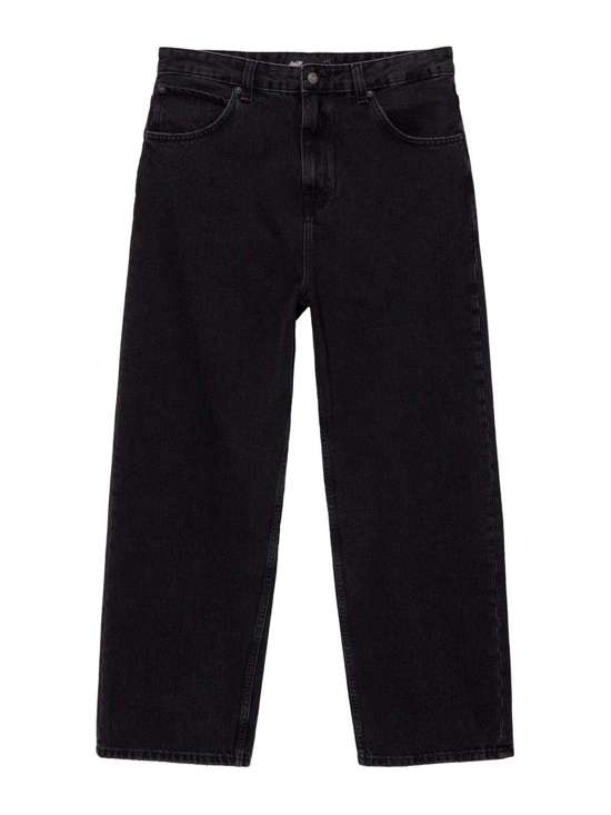 черный деним