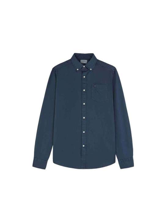 темно-синий