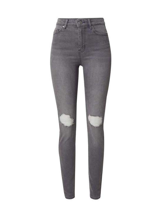 серый деним