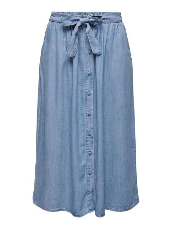 синий деним