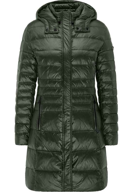 темно-зеленый