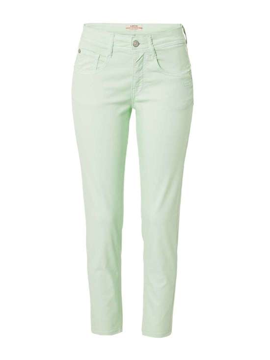 пастельно-зеленый