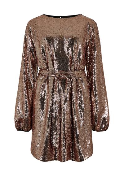 Платье Sequin Shift Mini Dress