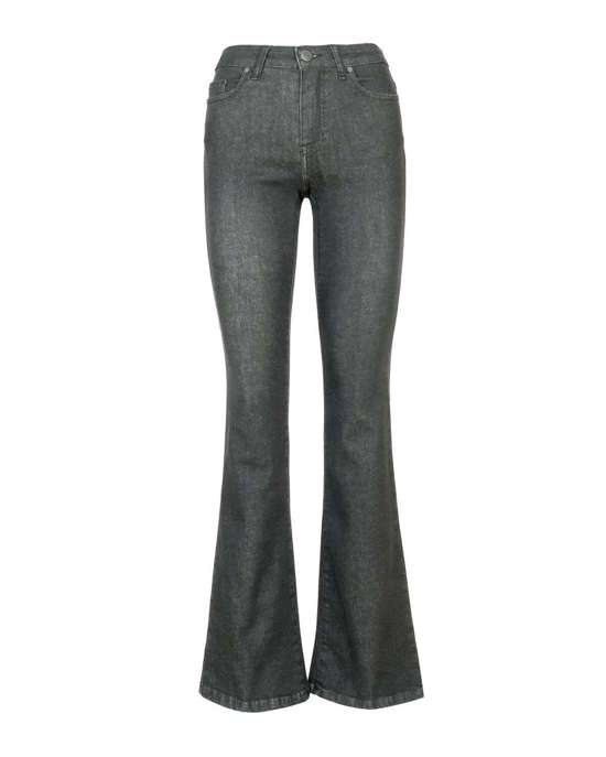 серый деним