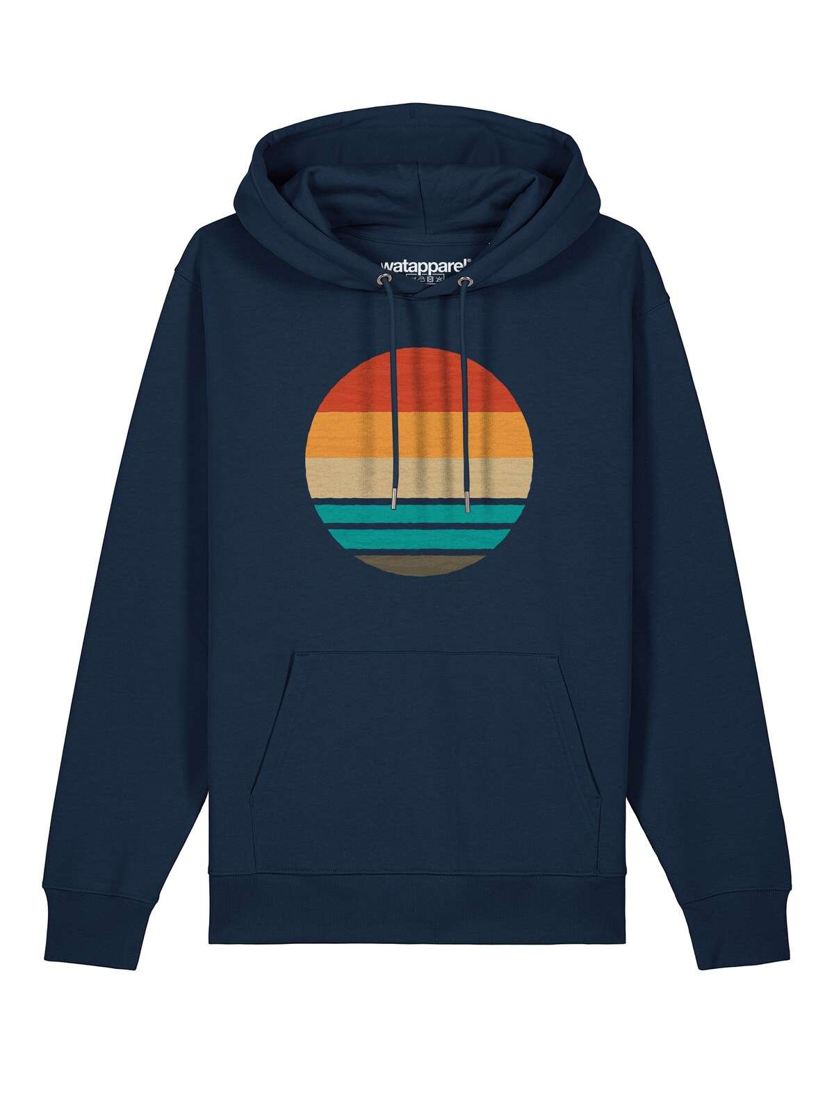 Свитшот Retro Sunset Ocean