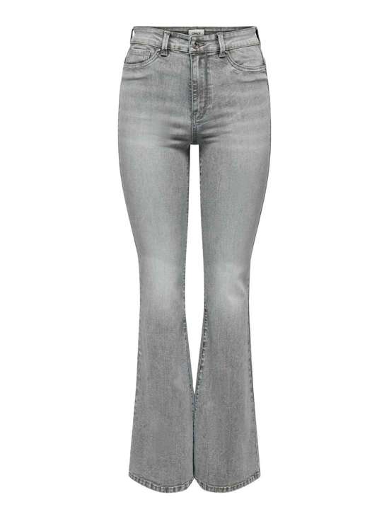 серый деним