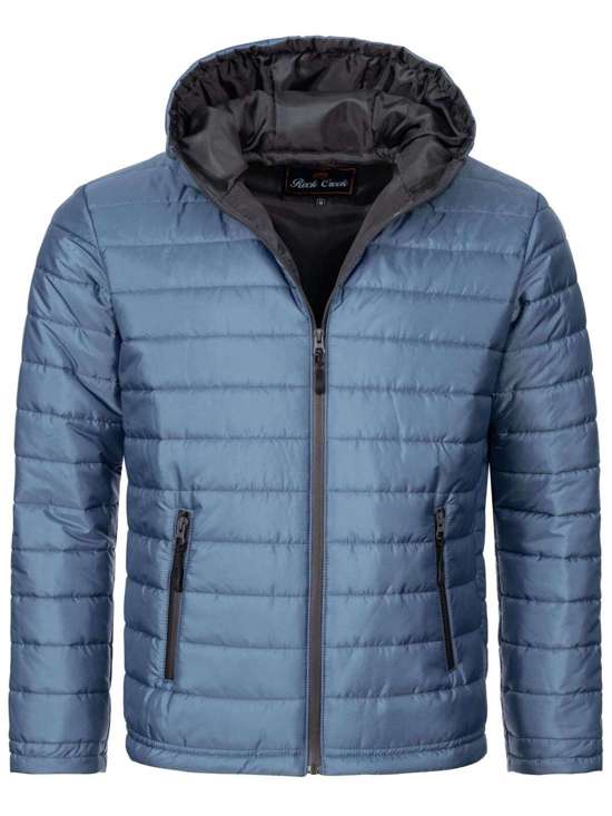 приглушенный синий