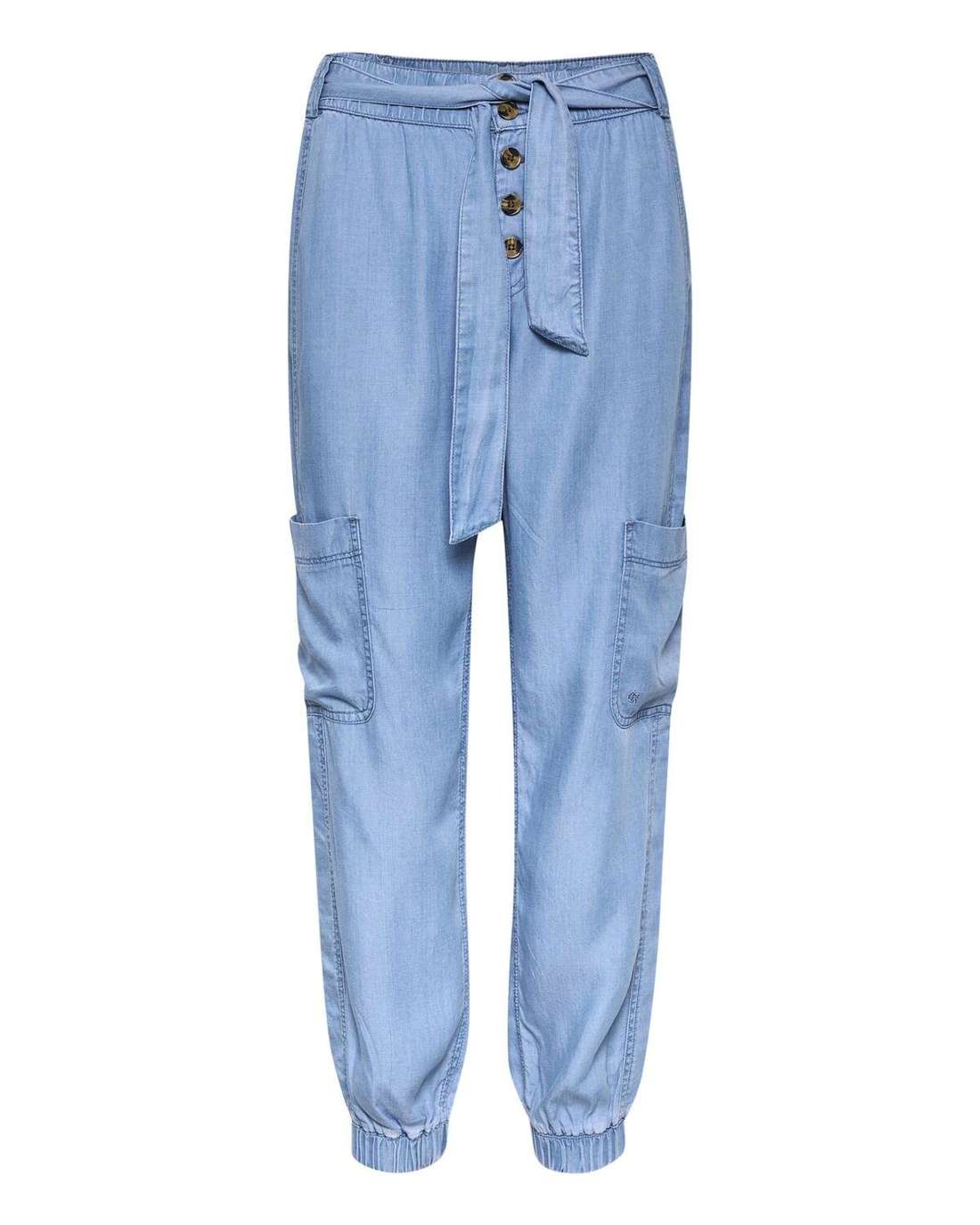 Зауженные брюки-карго Zelma