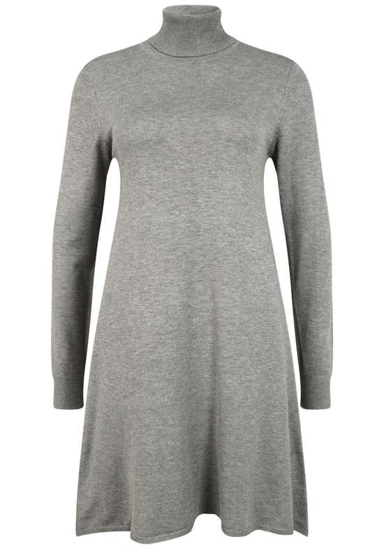 серый меланж