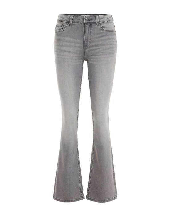 серый деним