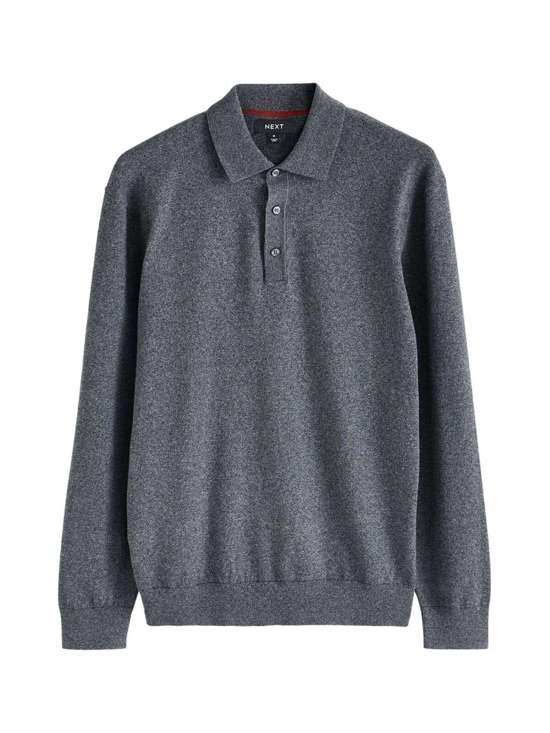 серый меланж