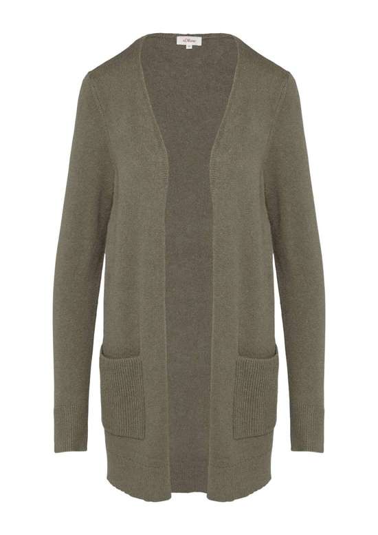 коричневый