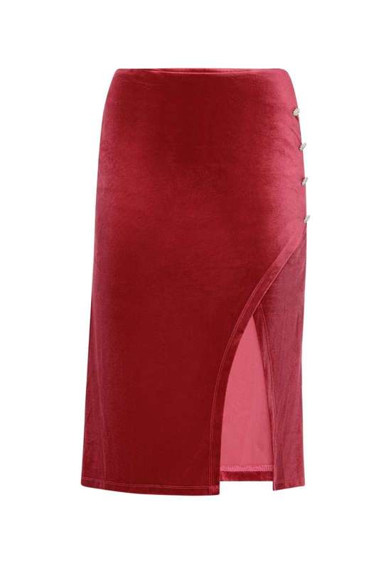 темно-розовый