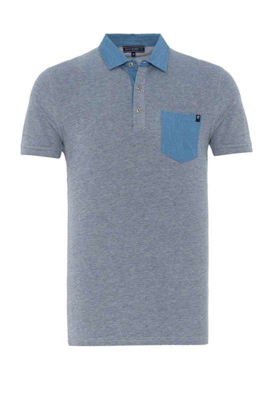 серый меланж