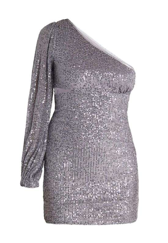 серебристо-серый