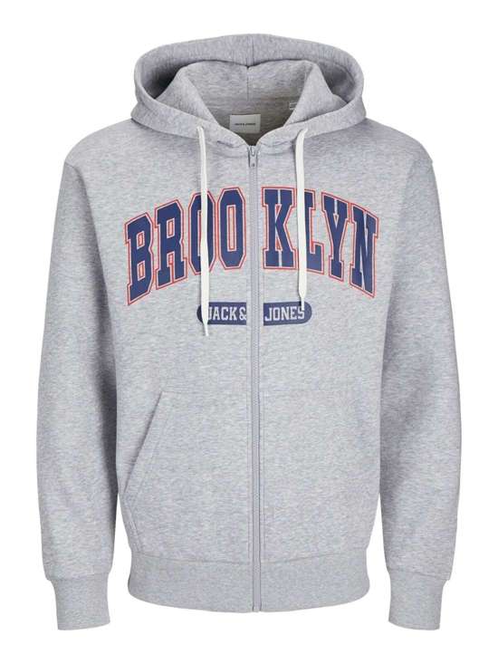 серый меланж