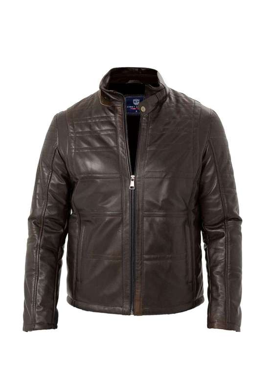 темно-коричневый