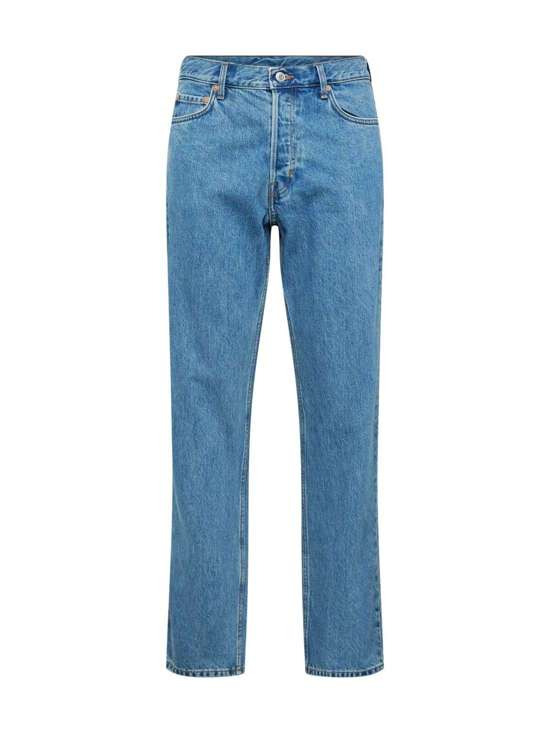 синий деним