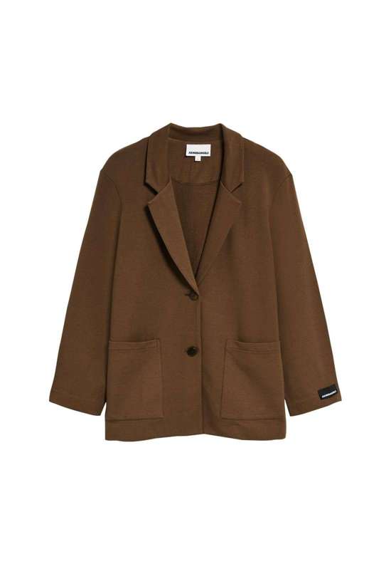 коричневый