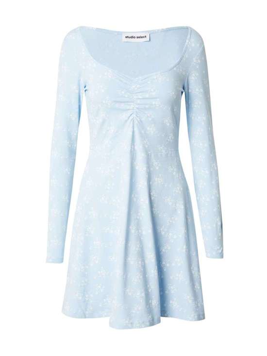 светло-синий