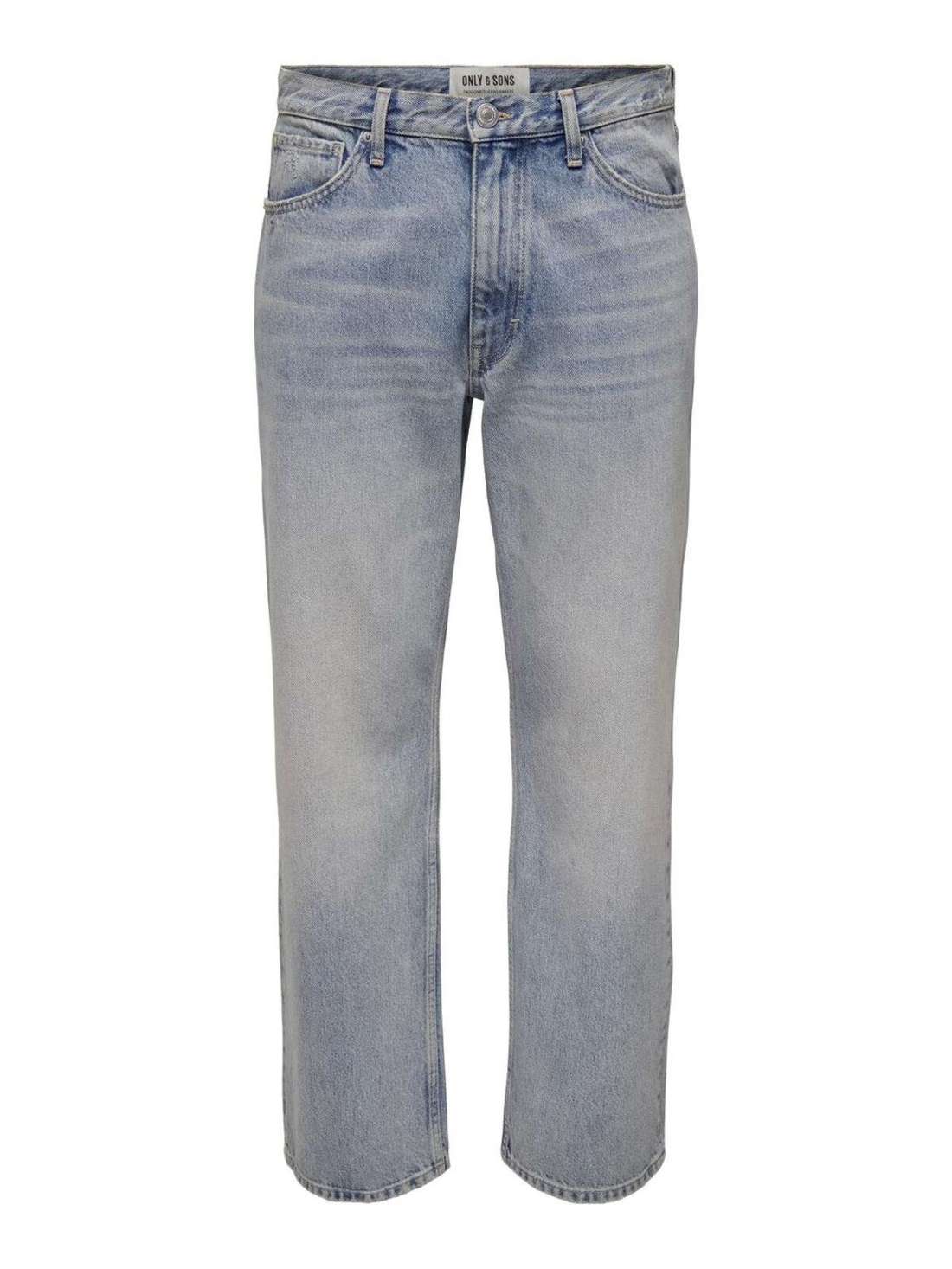 Джинсы свободного кроя FADE