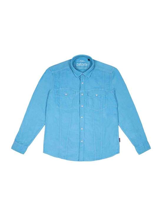 светло-синий